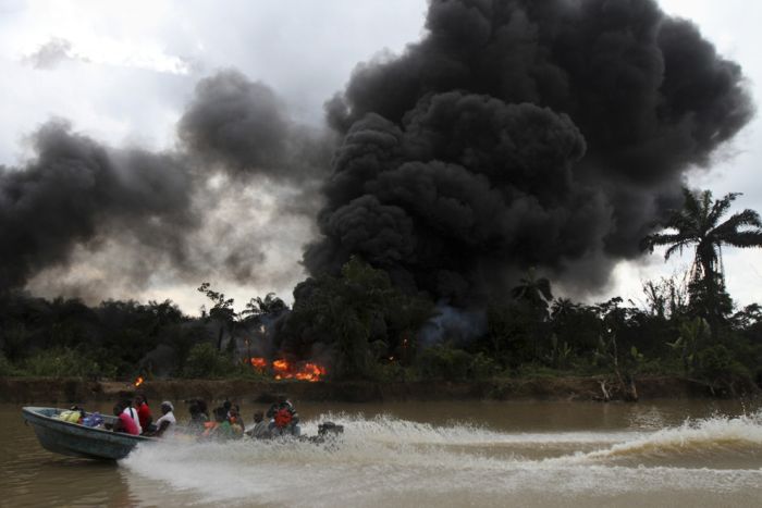 Oil bunkering, Nigeria