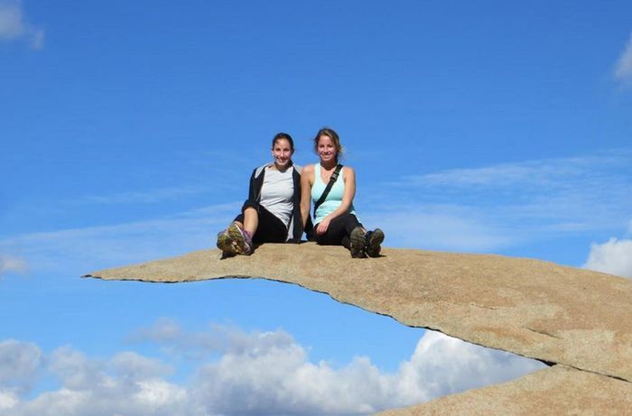 Potato Chip Rock, Lake Poway Park, Poway, California, United States