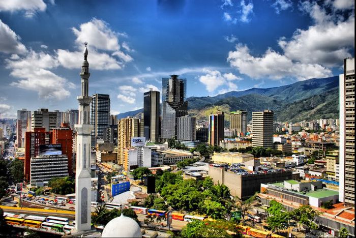 Torre de David, Centro Financiero Confinanzas, Caracas, Venezuela