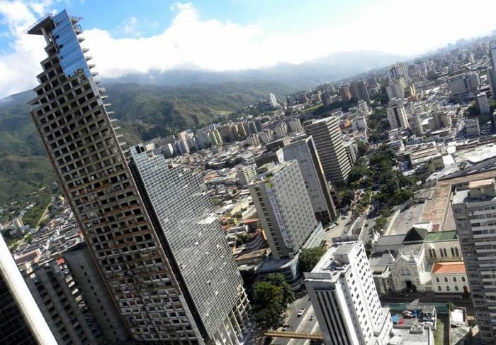 Torre de David, Centro Financiero Confinanzas, Caracas, Venezuela