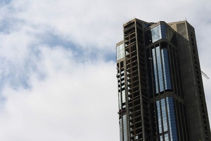 Torre de David, Centro Financiero Confinanzas, Caracas, Venezuela