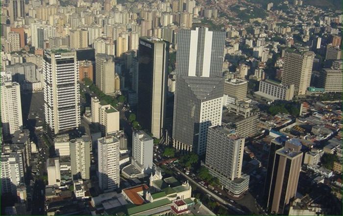 Torre de David, Centro Financiero Confinanzas, Caracas, Venezuela