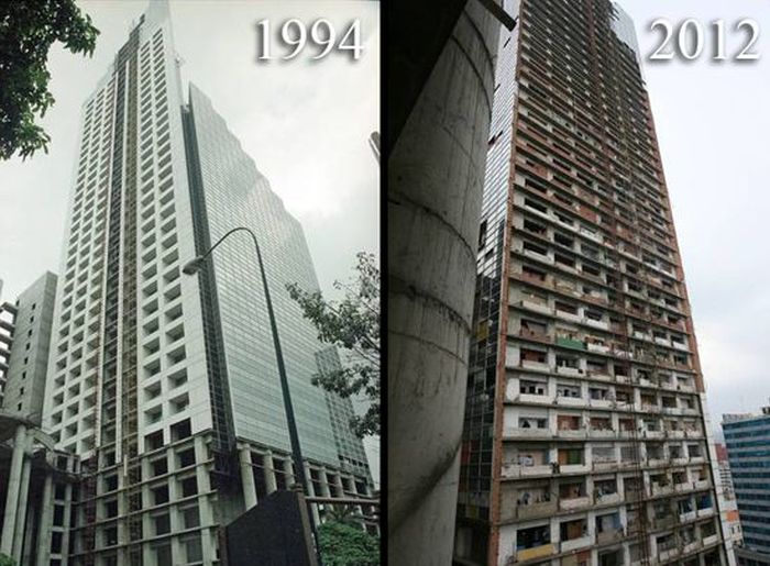 Torre de David, Centro Financiero Confinanzas, Caracas, Venezuela