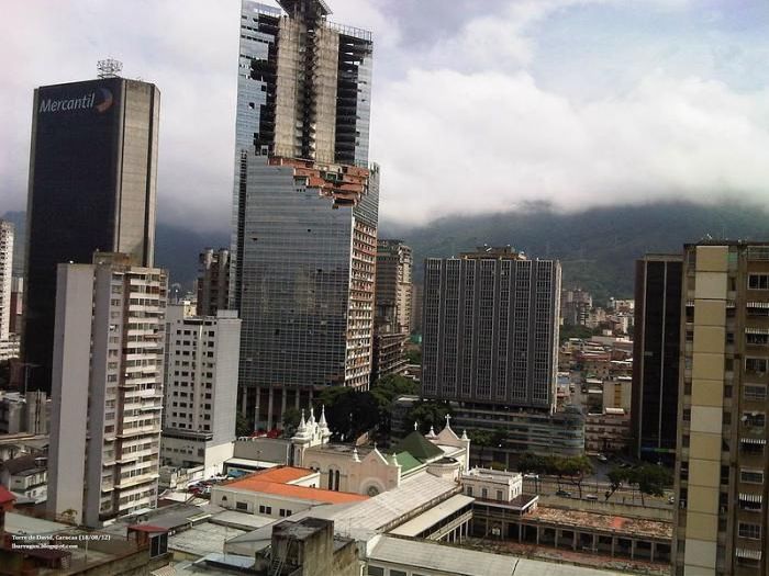 Torre de David, Centro Financiero Confinanzas, Caracas, Venezuela