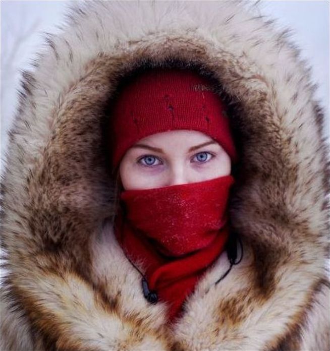 Oymyakon, Indigirka River, Sakha Republic, Russia