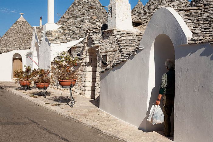 Alberobello, Bari, Puglia, Italy