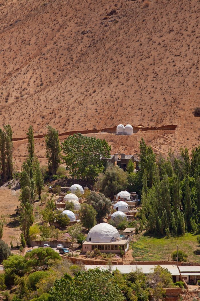 Hotel Astronomico Elqui Domos, Pisco Elqui, Coquimbo Region, Chile