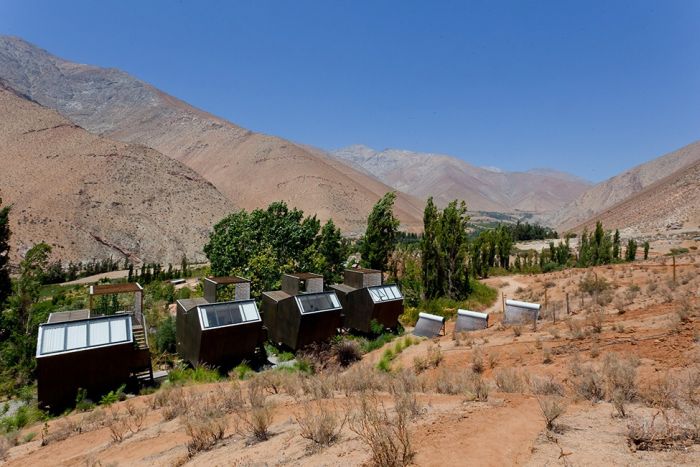 Hotel Astronomico Elqui Domos, Pisco Elqui, Coquimbo Region, Chile