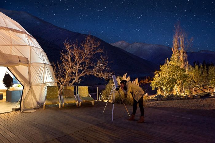 Hotel Astronomico Elqui Domos, Pisco Elqui, Coquimbo Region, Chile