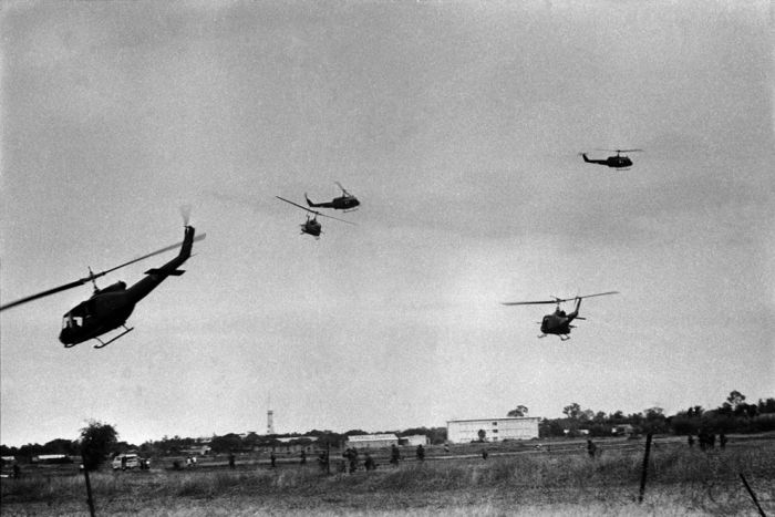 History: Vietnam war in photographs