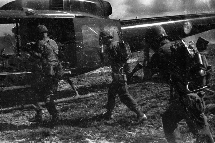 History: Vietnam war in photographs