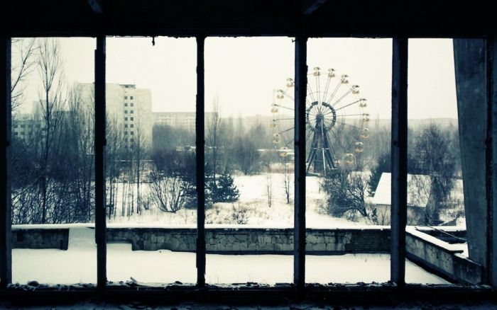 abandoned places around the world