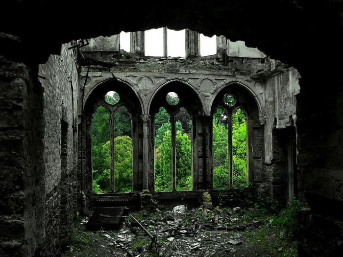 abandoned places around the world