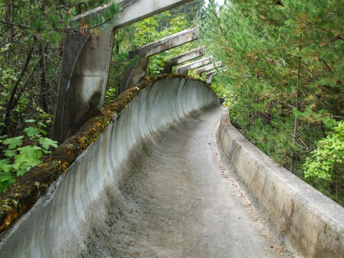 abandoned places around the world