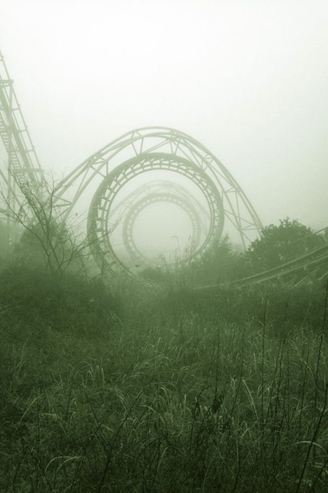abandoned places around the world