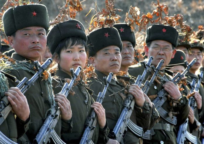 The Army of North Korea