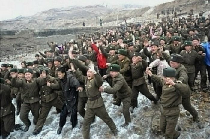 The Army of North Korea