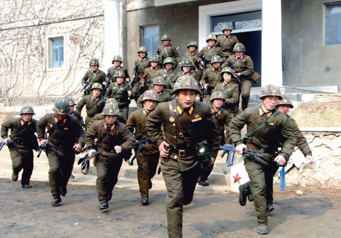 The Army of North Korea