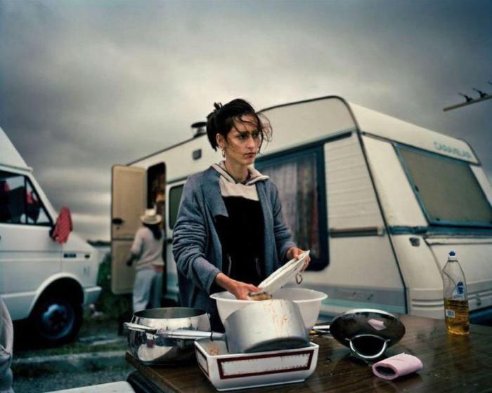 Life of gypsies by Joakim Eskildsen