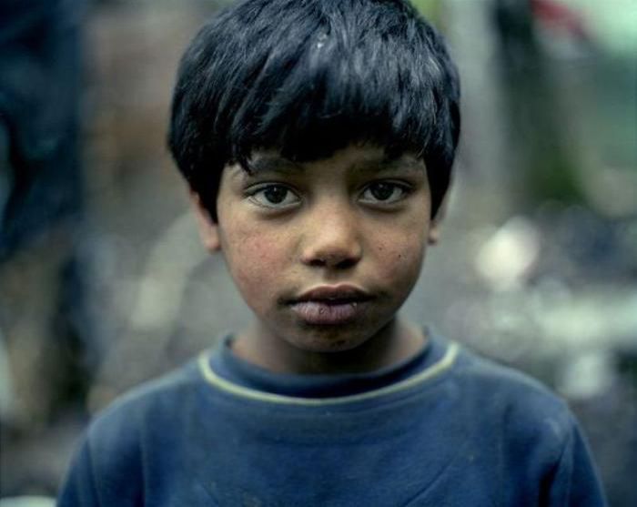 Life of gypsies by Joakim Eskildsen