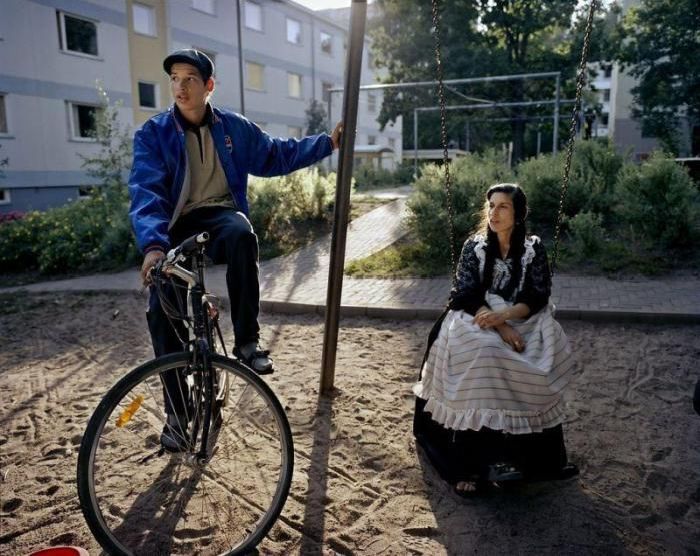 Life of gypsies by Joakim Eskildsen