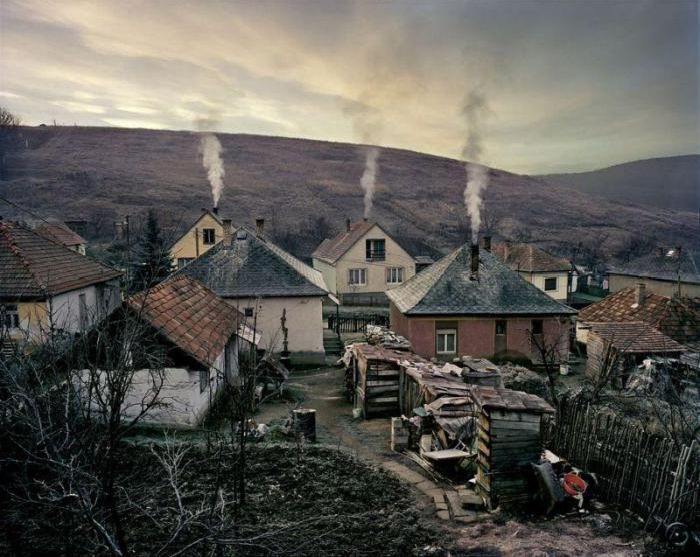 Life of gypsies by Joakim Eskildsen