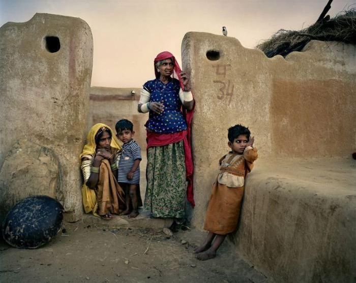 Life of gypsies by Joakim Eskildsen