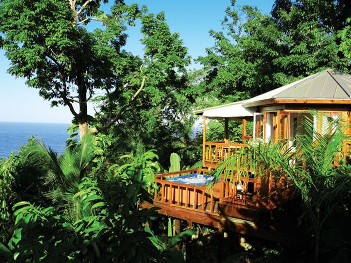 Kanopi house, Blue Lagoon, Port Antonio, Jamaica