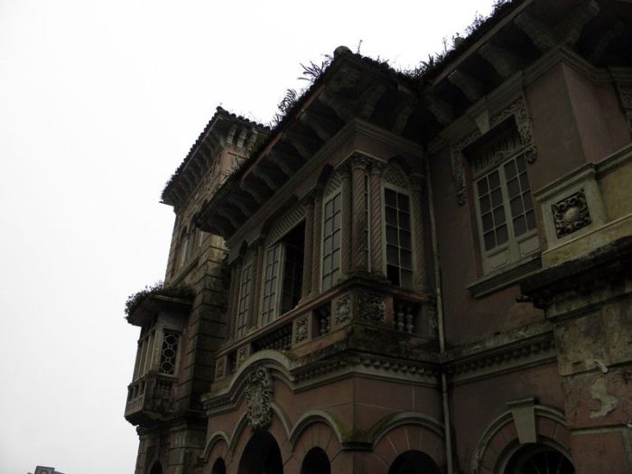 The Hotel del Salto, Tequendama Falls, Bogotá River, Colombia