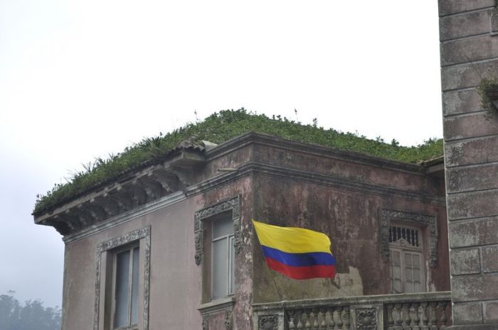 The Hotel del Salto, Tequendama Falls, Bogotá River, Colombia