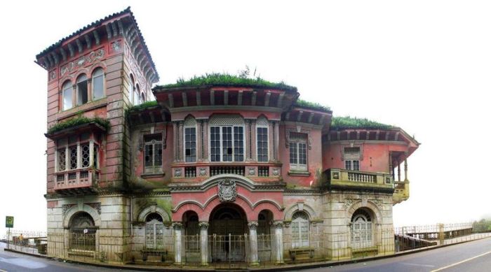 The Hotel del Salto, Tequendama Falls, Bogotá River, Colombia