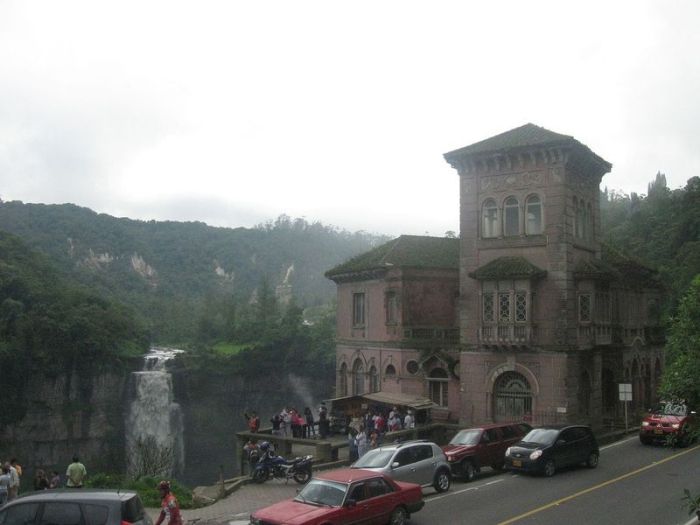 The Hotel del Salto, Tequendama Falls, Bogotá River, Colombia