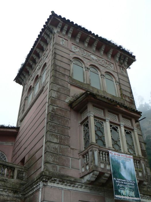 The Hotel del Salto, Tequendama Falls, Bogotá River, Colombia