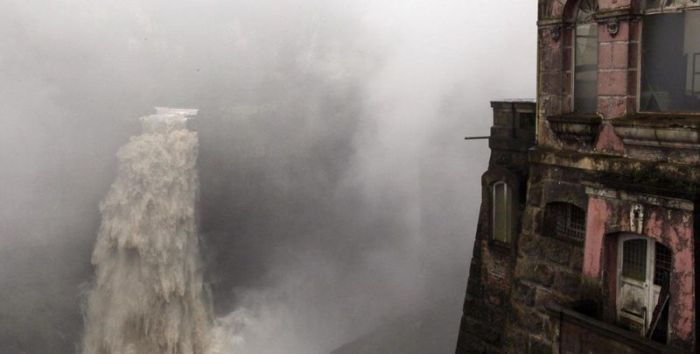 The Hotel del Salto, Tequendama Falls, Bogotá River, Colombia