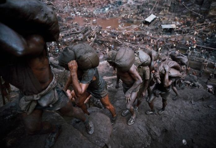 History: Serra Pelada gold mine, Pará, Brazil