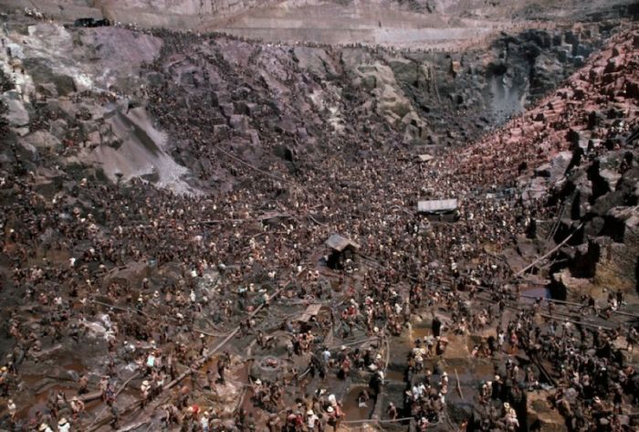 History: Serra Pelada gold mine, Pará, Brazil