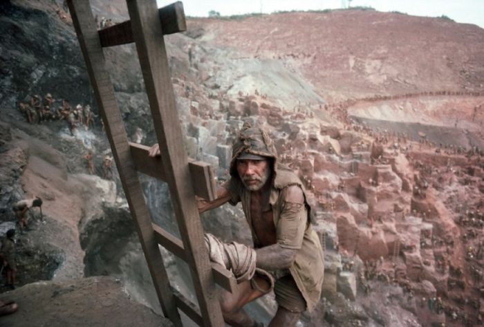 History: Serra Pelada gold mine, Pará, Brazil