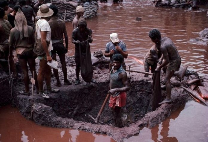 History: Serra Pelada gold mine, Pará, Brazil