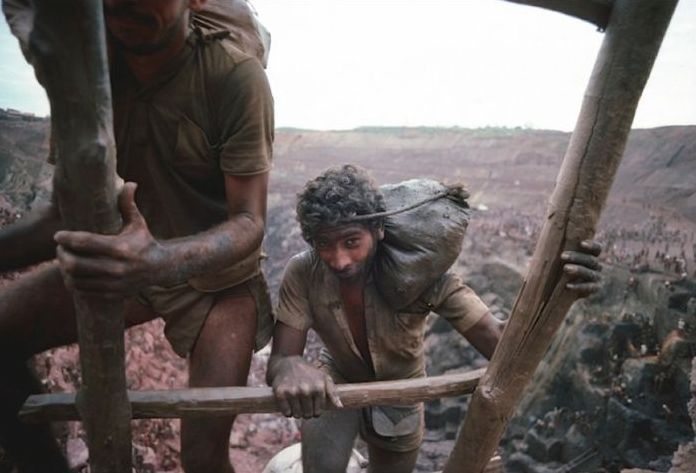 History: Serra Pelada gold mine, Pará, Brazil