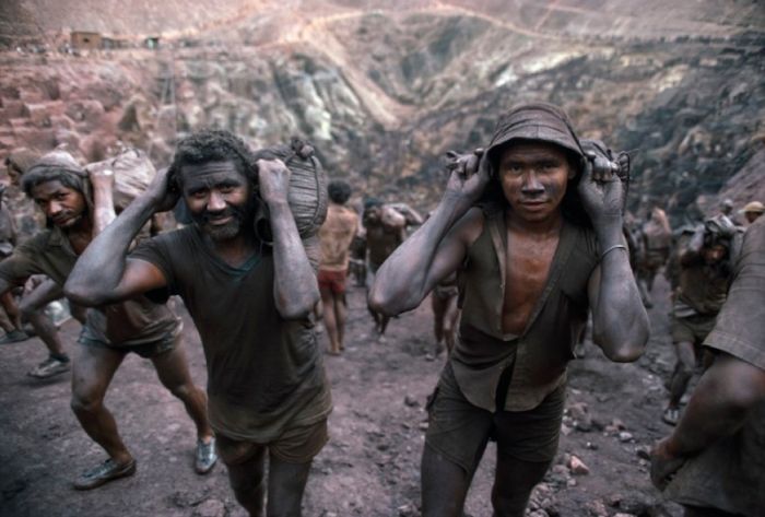 History: Serra Pelada gold mine, Pará, Brazil