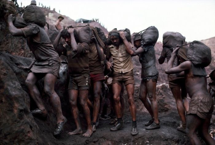 History: Serra Pelada gold mine, Pará, Brazil