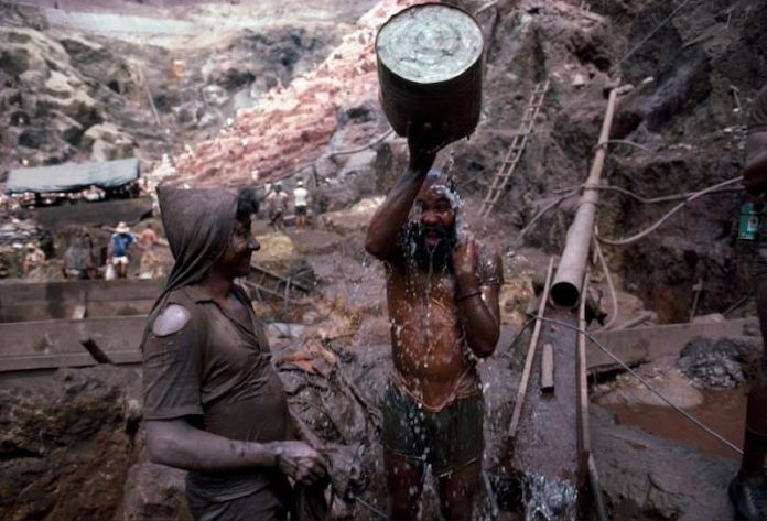 History: Serra Pelada gold mine, Pará, Brazil