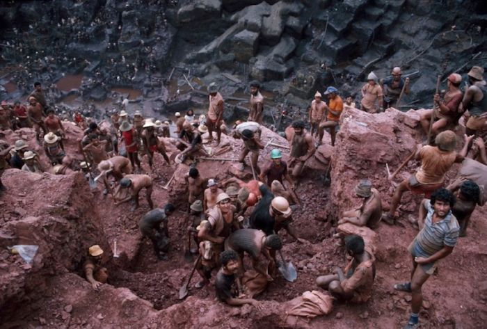 History: Serra Pelada gold mine, Pará, Brazil