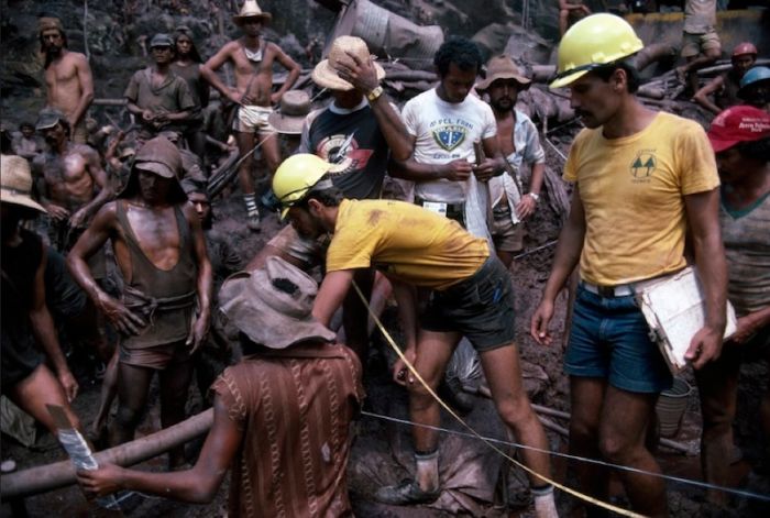 History: Serra Pelada gold mine, Pará, Brazil