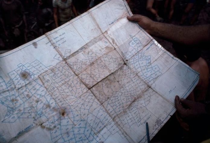 History: Serra Pelada gold mine, Pará, Brazil