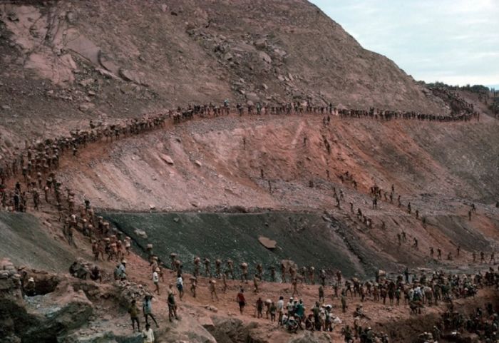 History: Serra Pelada gold mine, Pará, Brazil