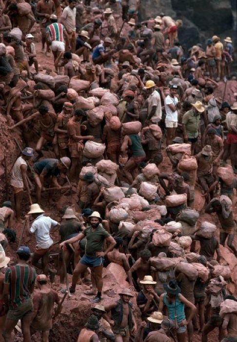 History: Serra Pelada gold mine, Pará, Brazil