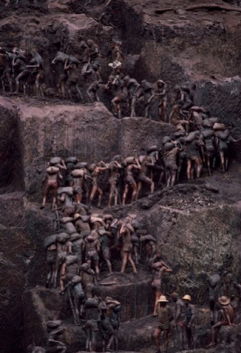 History: Serra Pelada gold mine, Pará, Brazil