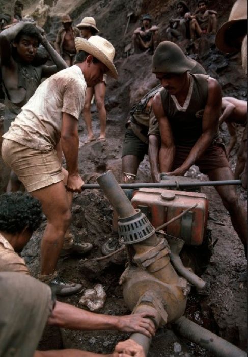 History: Serra Pelada gold mine, Pará, Brazil