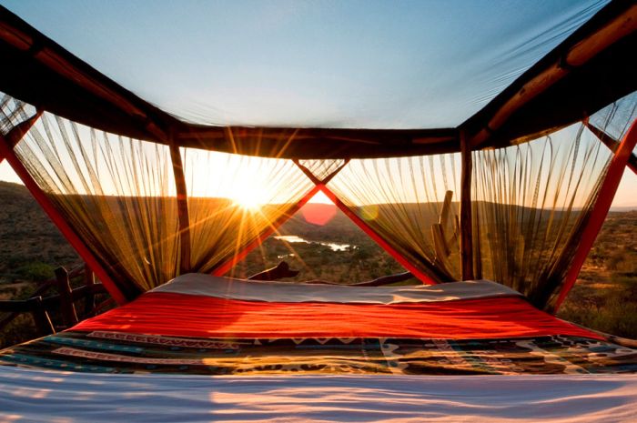 Hotel Loisaba, Laikipia, Kenya